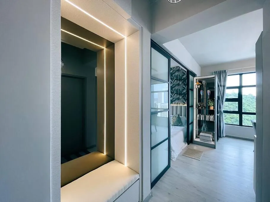 Birds Of Paradise Seaview Suite Jesselton Quay 天堂鸟海景套房 كوتا كينابالو