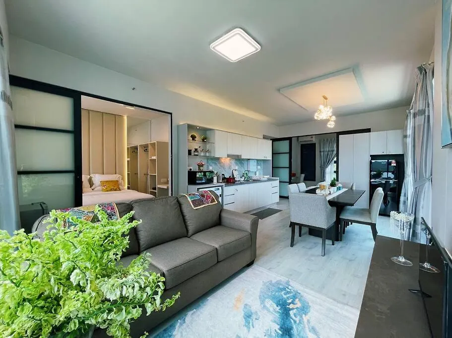 Birds Of Paradise Seaview Suite Jesselton Quay 天堂鸟海景套房 كوتا كينابالو 0*,
