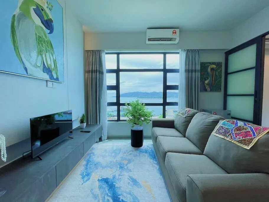Birds Of Paradise Seaview Suite Jesselton Quay 天堂鸟海景套房 كوتا كينابالو